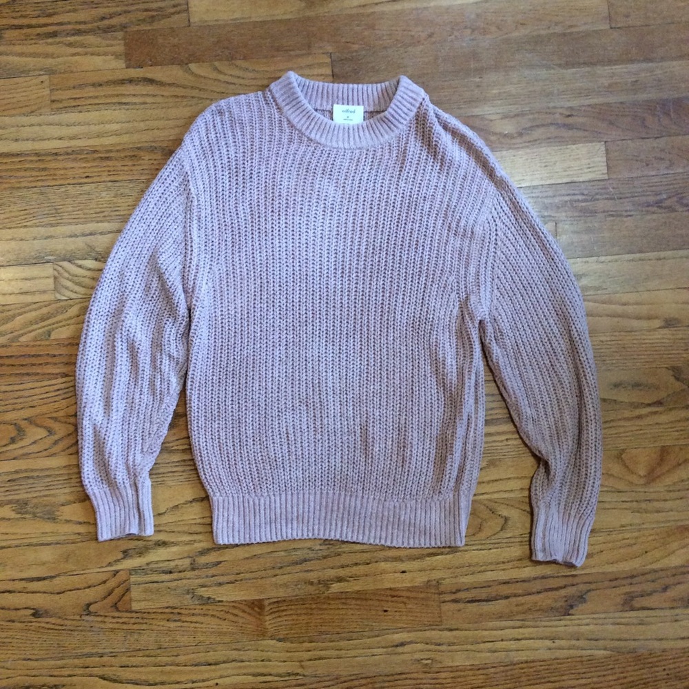 Aritzia Wilfred Sweater